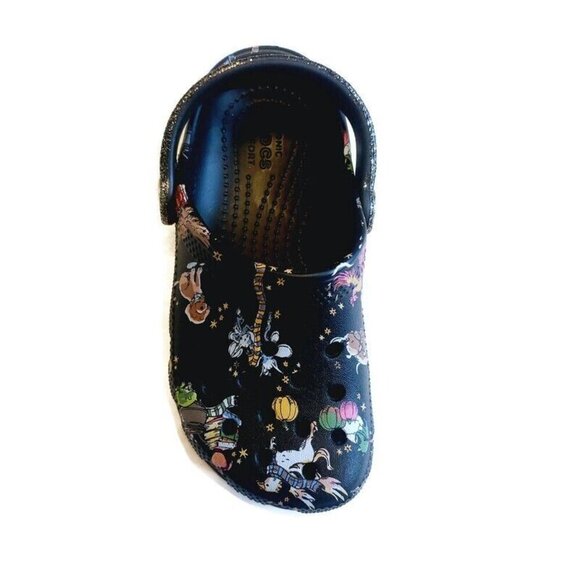 CROCS Classic Harry Potter Vera Bradley Size C11 Lightweight Slip On Clogs Shoes - Picture 2 of 8